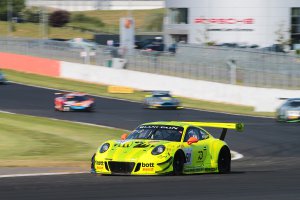 Silverstone: De actie op zaterdag in beeld gebracht