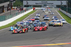 Spa Euro Race: Beelden uit het Belcar Endurance Championship