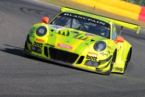 24H Spa: De testdag in beeld gebracht
