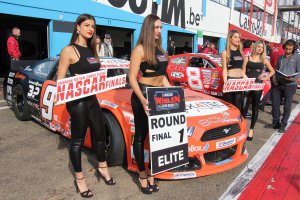 American Festival: De randanimatie en pitwalk in beeld gebracht