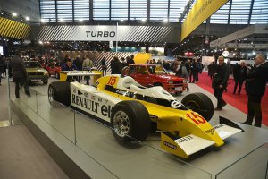Rétromobile Paris 2019 in beeld gebracht