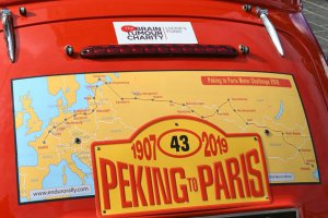Raid Peking to Paris in beeld gebracht