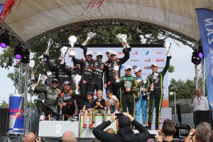 24H Zolder: Beelden van het podium