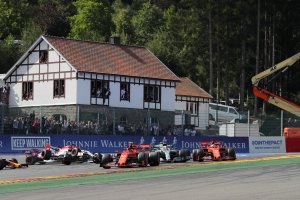 België: De Grand Prix in beeld gebracht