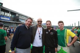 ELMS - Sam Dejonghe - Jean Eric Vergne - Tom Boonen - Gerard Neveu