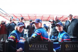 Rahel Frey, Manuela Gostner en Michelle Gatting