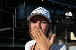 Promogirl Blancpain 2019 BGTEC Barcelona