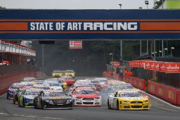 Start 2019 Nascar Whelen Euro Series Zolder Elite 1 Race 1