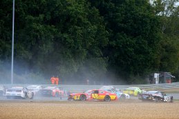 Crash 2019 Nascar Whelen Euro Series Zolder Elite 1 Race 1