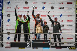2019 American Festival Belcar Podium Belcar 2