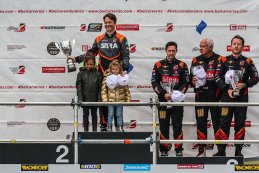 Algemeen Podium 2019 Belcar American Festival Nascar Finals
