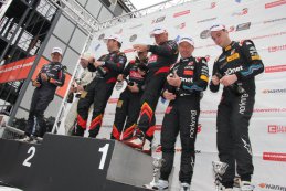 Podium Belcar NASCAR 2019