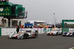Beelden uit de 24 Uur van Le Mans 2013
