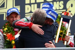 Beelden uit de 24 Uur van Le Mans 2013