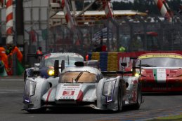 Beelden uit de 24 Uur van Le Mans 2013