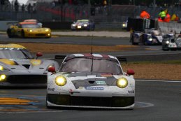 Beelden uit de 24 Uur van Le Mans 2013