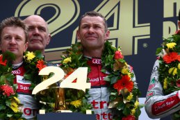 Beelden uit de 24 Uur van Le Mans 2013