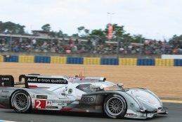 Beelden uit de 24 Uur van Le Mans 2013
