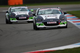 Johan Kraan Motorsport - Milan Teekens - Mazda MX5