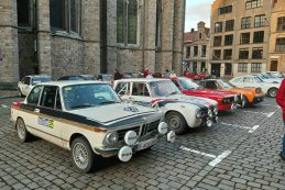 De YPRES HISTORIC REGULARITY 2019 in beeld