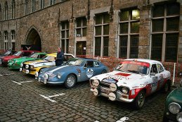 De YPRES HISTORIC REGULARITY 2019 in beeld