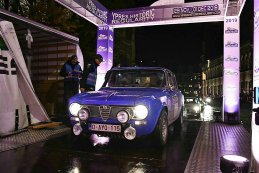 De YPRES HISTORIC REGULARITY 2019 in beeld