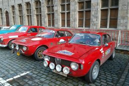 De YPRES HISTORIC REGULARITY 2019 in beeld