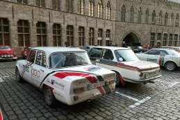 De YPRES HISTORIC REGULARITY 2019 in beeld