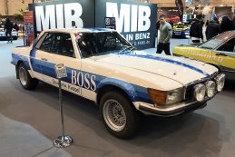 Mercedes 500 SL rally