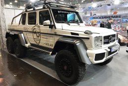 Mercedes G63 AMG 6x6