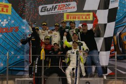 Algemeen Podium Gulf 12 Hours 2019