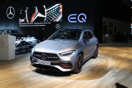 Brussels Motor Show 2020 - Merdeces GLA