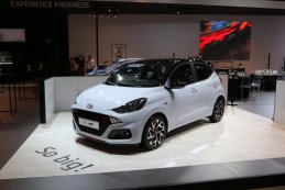 Brussels Motor Show 2020 - Hyundai So Big