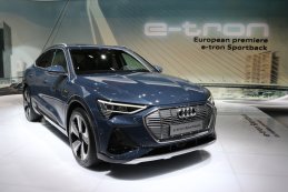 Brussels Motor Show 2020 - Audi E tron 