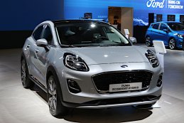 Brussels Motor Show 2020 - Ford Puma