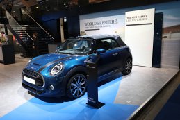 Brussels Motor Show 2020 -  Mini Cabrio 