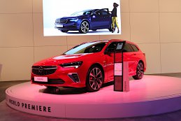 Brussels Motor Show 2020 -  Opel Insigna