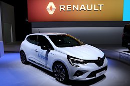 Brussels Motor Show 2020 - Renault Clio E Tech