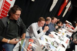 De RM magazine Racing Show te Tielt in beeld gebracht