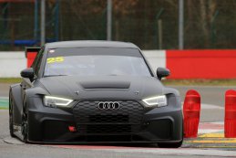 Circuit Zolder, donderdag 20 februari 2020 – Internationale testdag