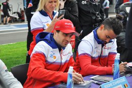 Jérôme D'Ambrosio en Pascal Wehrlein