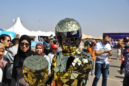 Signeersessie 2020 Marrakesh E-Prix