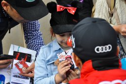 Signeersessie 2020 Marrakesh E-Prix