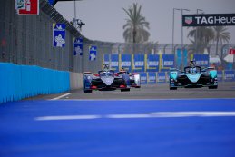 Sam Bird & James Calado - Envision Virgin Racing & Panasonic Jaguar Racing