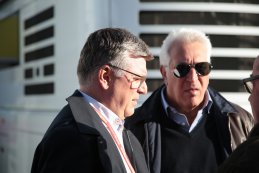 Otmar Szafnauer en Lawrence Stroll