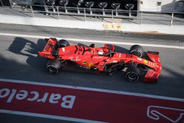Sebastian Vettel - Ferrari 