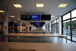 Lege perszaal 2020 DTM Spa