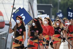 Gridgirls 2020 DTM Spa