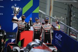José-Maria Lopéz, Kamui Kobayashi en Anthony Davidson