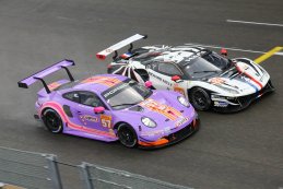 Team Project 1 vs. AF Corse - Porsche 911 RSR vs. Ferrari 488 GTE Evo